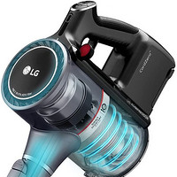 LG 乐金 A9K Ultra 手持式吸尘器 黑色