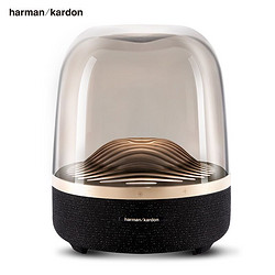 Harman Kardon 哈曼卡顿 Aura Studio 3 2.0声道 桌面蓝牙音箱 黑金限定版