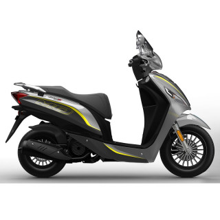 宗申 125et小乔 复古踏板摩托车 雪幕银(银白) 全款链接