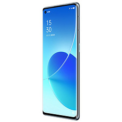 OPPO Reno6 pro 曲屏美颜手机游戏拍照5G智能手机oppo骁龙870新品 Reno 6 Pro+ 夏日晴海 12+256G