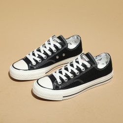 paulfrank大嘴猴时尚休闲女鞋春季新款基础款百搭纯色简约风透气帆布