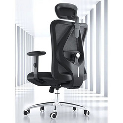 SIHOO 西昊 M18 人体工学电脑椅 标准款 黑色