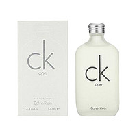 88VIP：Calvin Klein one 中性淡香水 EDT 100ml