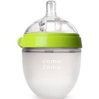PLUS会员：comotomo 婴儿硅胶奶瓶 150ml 0月+