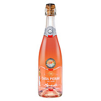 PLUS会员：casa perini est.1929 卡萨佩里尼 莫斯卡托 桃红起泡酒 750ml