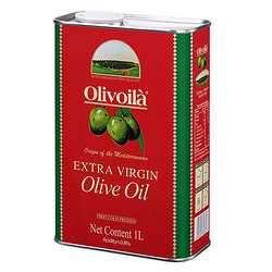 olivoilà 欧丽薇兰 特级初榨橄榄油 1L