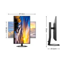 PHILIPS 飞利浦 27E1N5900E 27英寸IPS显示器（3840*2160、10bit、Type-C 65W）
