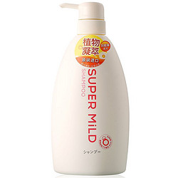 SUPER MILD 惠润 柔净洗发露 鲜花芳香 600ml