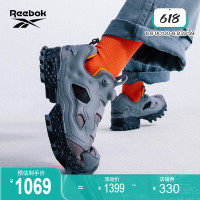 Reebok 锐步 官方2021新款SMG联名GX0049军事风户外山系气囊充气运动鞋