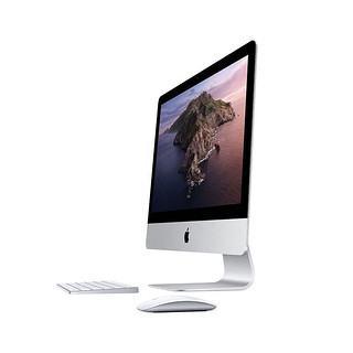 Apple 苹果 iMac 2020款 27英寸 一体机 银色（酷睿i5-10500、RP 5300、8GB、256GB SSD、MXWT2CH/A）