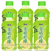 康师傅 金桔柠檬 330ml*6瓶