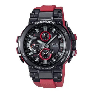 CASIO 卡西欧 G-SHOCK MT-G系列 男士太阳能表 MTG-B1000B-1A4