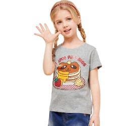 班尼路女童装_baleno 班尼路 女童儿童t恤多少钱-什么值得买