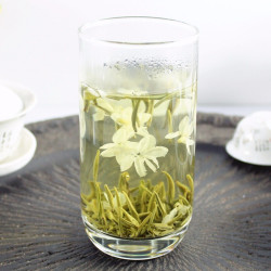 柏趣轩茉莉花茶2022新茶浓香型花草茶茶叶罐装袋装耐泡散装茉莉花茶一