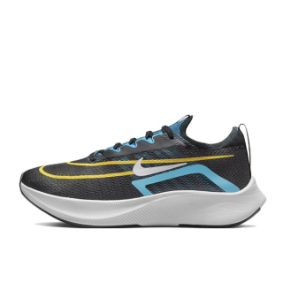 nike 耐克 zoom fly 4 男子跑鞋 ct2392-003 黑色/蓝色 46