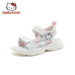 Hello Kitty Hellokitty/凯蒂猫  女童露趾凉鞋