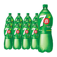 88VIP：7-Up 七喜 汽水 冰爽柠檬味 330ml*6罐