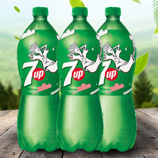 7-Up 七喜 汽水 冰爽柠檬味