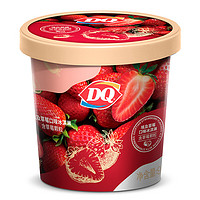 PLUS会员、有券的上：DQ 冰淇淋 草莓味 90g