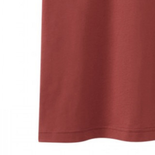 Baleno 班尼路 男女款圆领短袖T恤 88002294 枫叶红 S