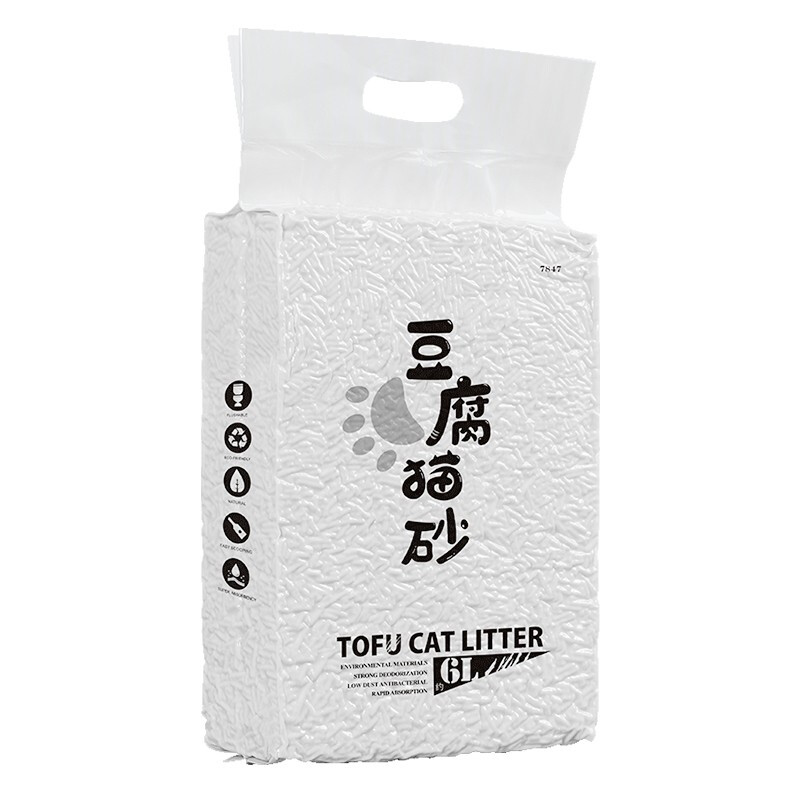 huaxu 华畜 豆腐猫砂 6L 原味