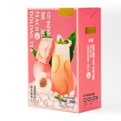 纯娜 冻干蜜桃乌龙茶 6包