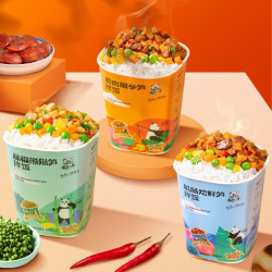 饭扫光 速食自热米饭160g盒