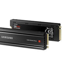 Prime会员：SAMSUNG 三星 980 PRO NVMe M.2 固态硬盘 1TB（PCI-E4.0）带散热片