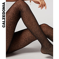 Calzedonia 女士性感时尚花纹腰身显瘦连裤袜MODC1791