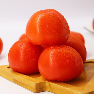 GREER 绿行者 红又红番茄5斤西红柿新鲜自然熟蔬菜大红番茄新鲜沙瓤有籽