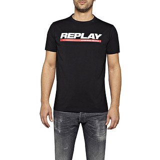REPLAY 男士T恤 MR01RNT05TD2