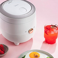 88VIP：Midea 美的 MB-FB12X1-213A 电饭煲 1.2L 白色