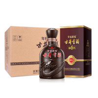 古井贡酒 年份原浆 第6代 献礼版 50%vol 浓香型白酒 500ml*6瓶整箱装