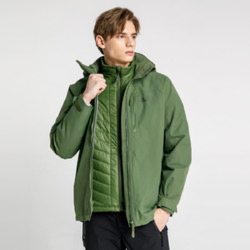 Jack Wolfskin 狼爪 男款三合一冲锋衣 5018981