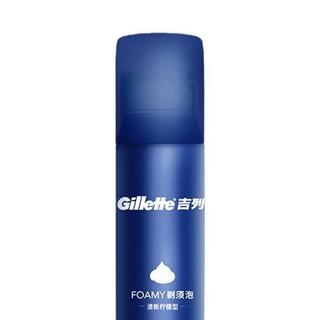 Gillette 吉列 男士剃须泡 清新柠檬型 50g*2