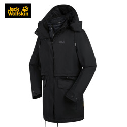 Jack Wolfskin 狼爪 女款羽绒三合一冲锋衣 5118382