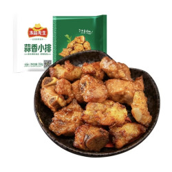 冻品先生 蒜香小排 350g