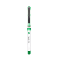 BAOKE 宝克 BK118 拔帽中性笔 绿色 0.5mm 12支装