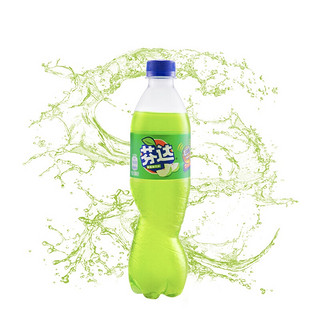 Fanta 芬达 汽水 苹果味 500ml*12瓶