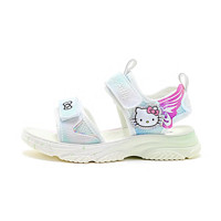 Hello Kitty 凯蒂猫 K252A5037 女童凉鞋 白绿 26码