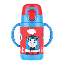 THOMAS & FRIENDS 托马斯和朋友 托马斯不锈钢宝宝儿童保温杯学饮杯 260ml