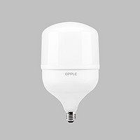 OPPLE 欧普照明 E27螺口LED球泡 5W 正白光