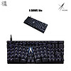 X-Bows 杰霆alice键盘X-Bows Lite原创客制化人体工学机械键盘红轴茶轴自定义键盘Alice 标配 官方标配  黑轴