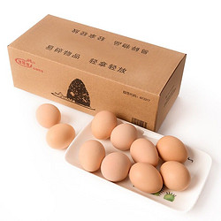 堆草堆 土鸡蛋  10枚 350g-420g