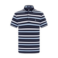 navigare 纳维凯尔 男士短袖POLO衫 1325521451 藏青/白 XXL