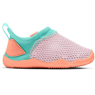 NIKE 耐克 AQUA SOCK 360 (TD) 儿童休闲运动鞋 943759-500 紫/银灰/红/绿 22码