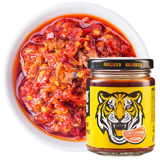 虎邦 招牌牛肉辣酱 15%牛肉含量 210g*1瓶