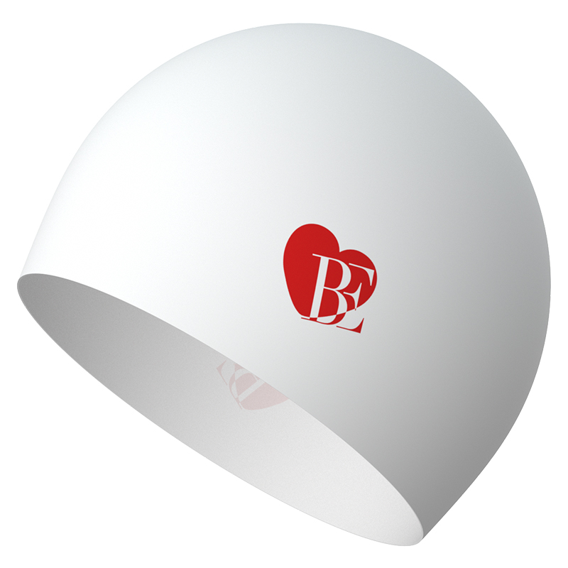 BALNEAIRE 范德安 小红心系列 儿童硅胶泳帽 KYM011