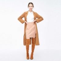 VERO MODA 女士H型长款风衣 319121513F10