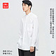 UNIQLO 优衣库 +J 男士立领衬衫 446430